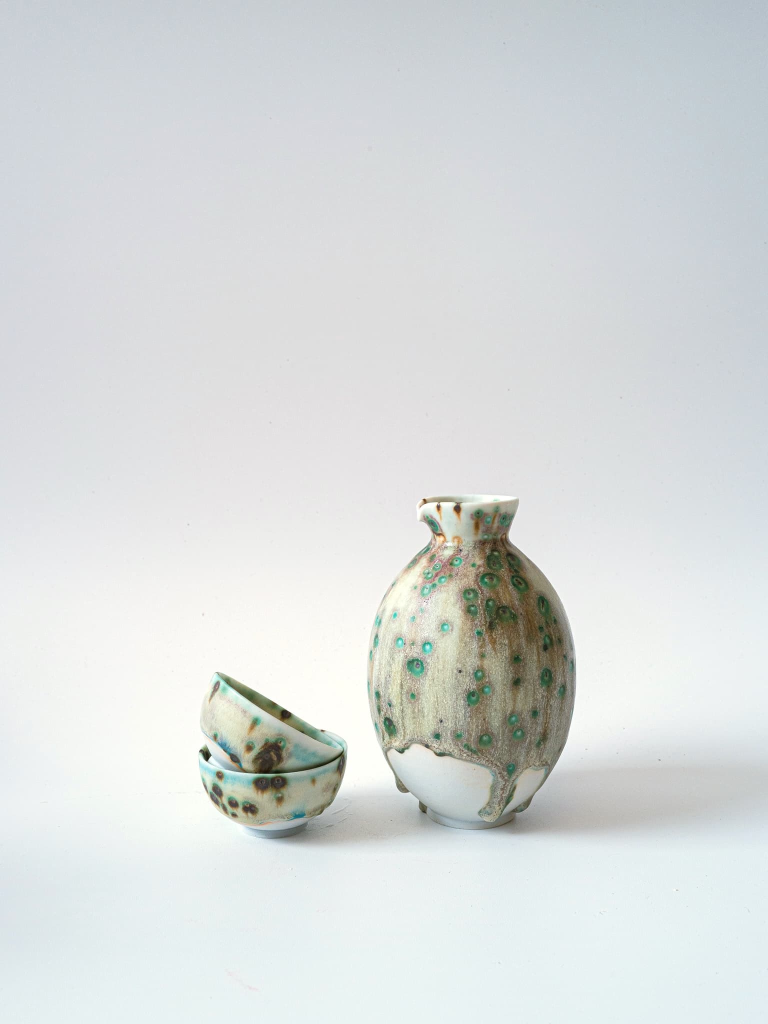 sake set - alternate view