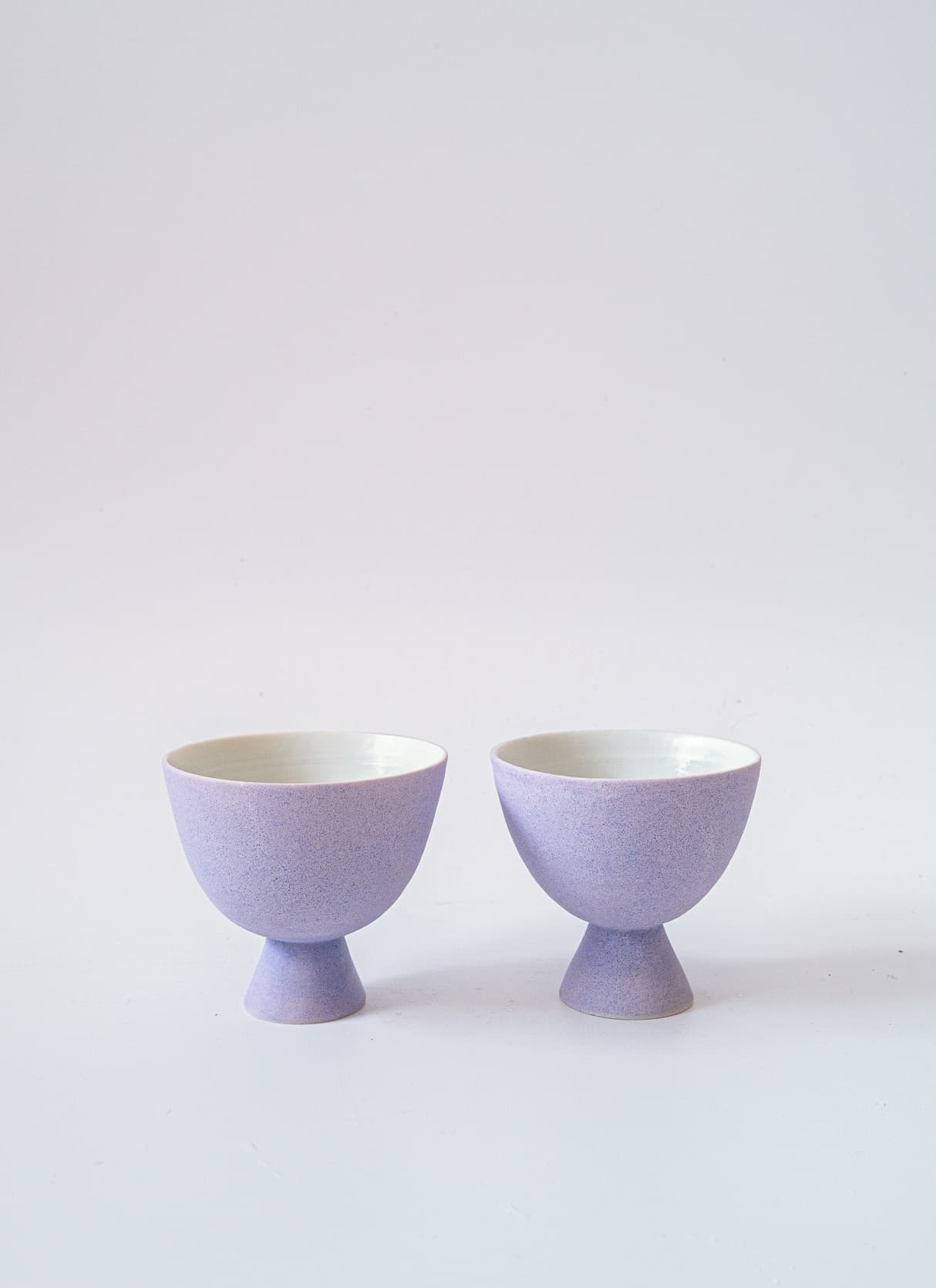 stem tea cup - alternate view