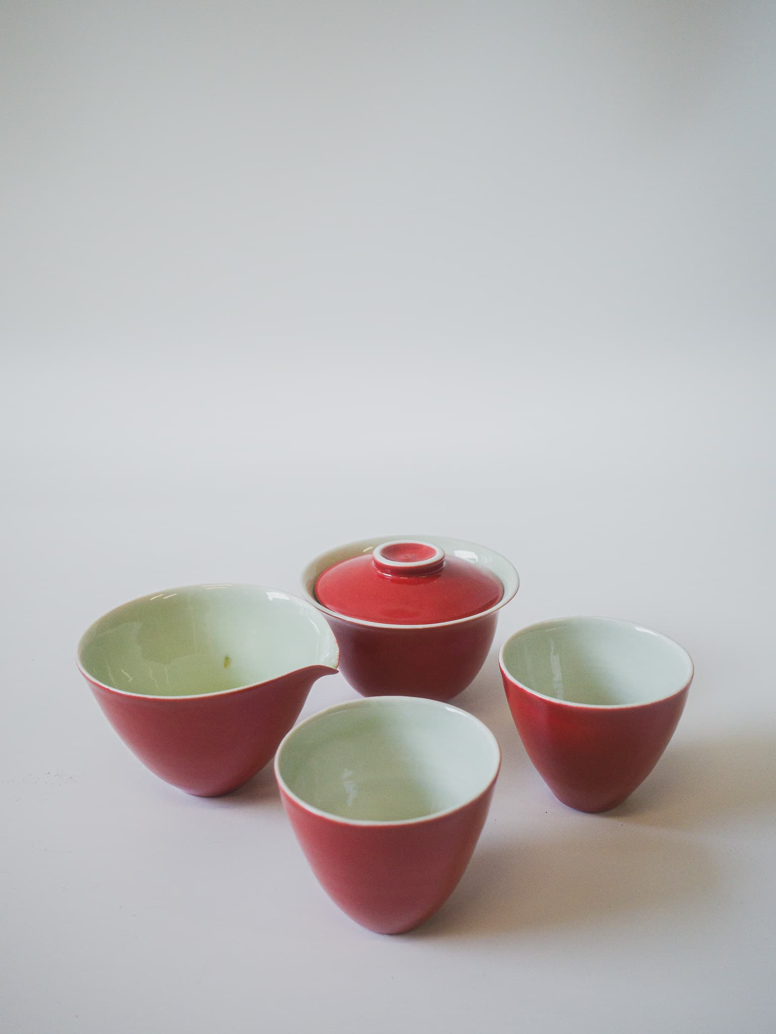 gongfu tea (功夫茶) set - alternate view