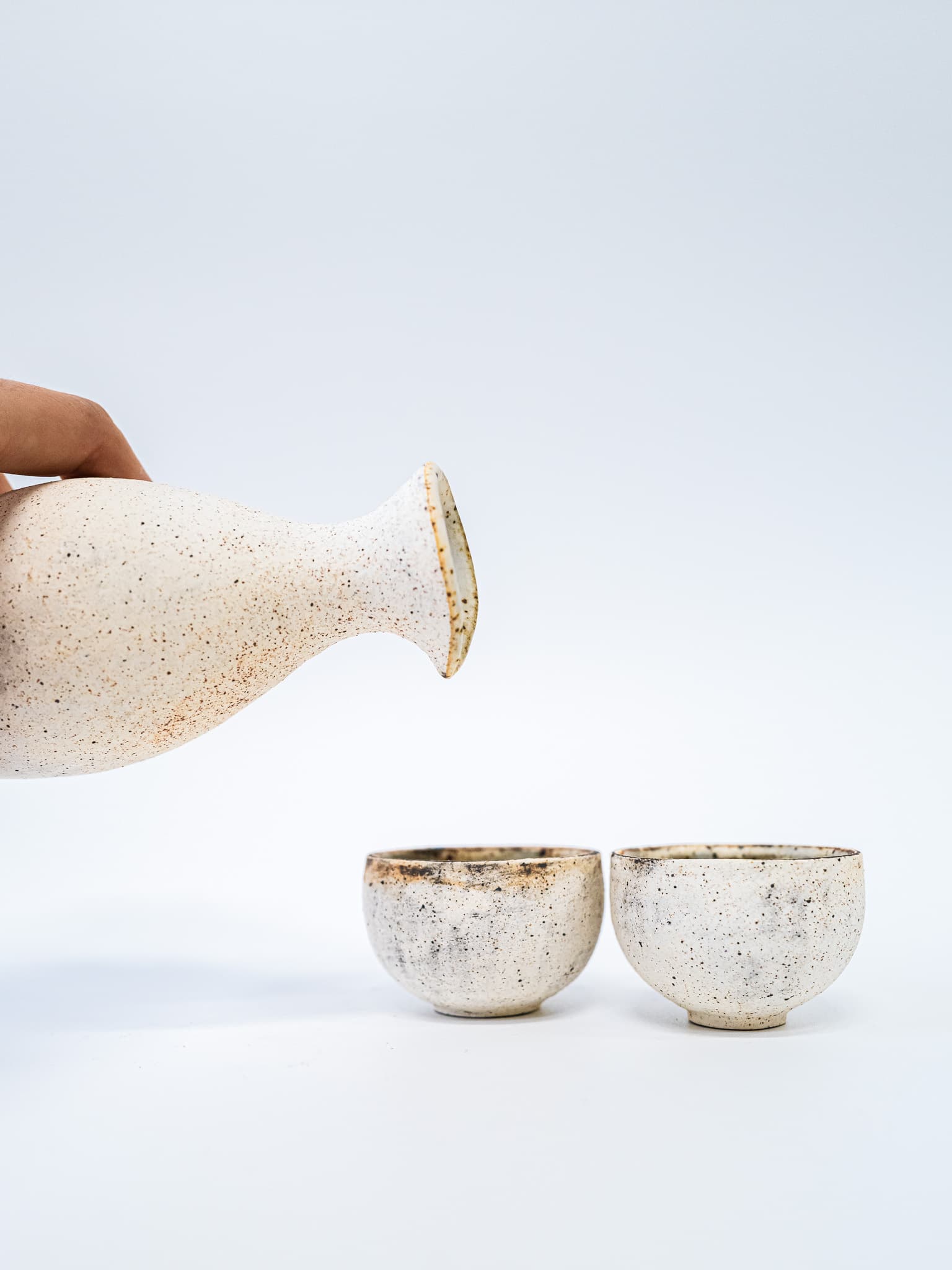 sake set #1 - view 2