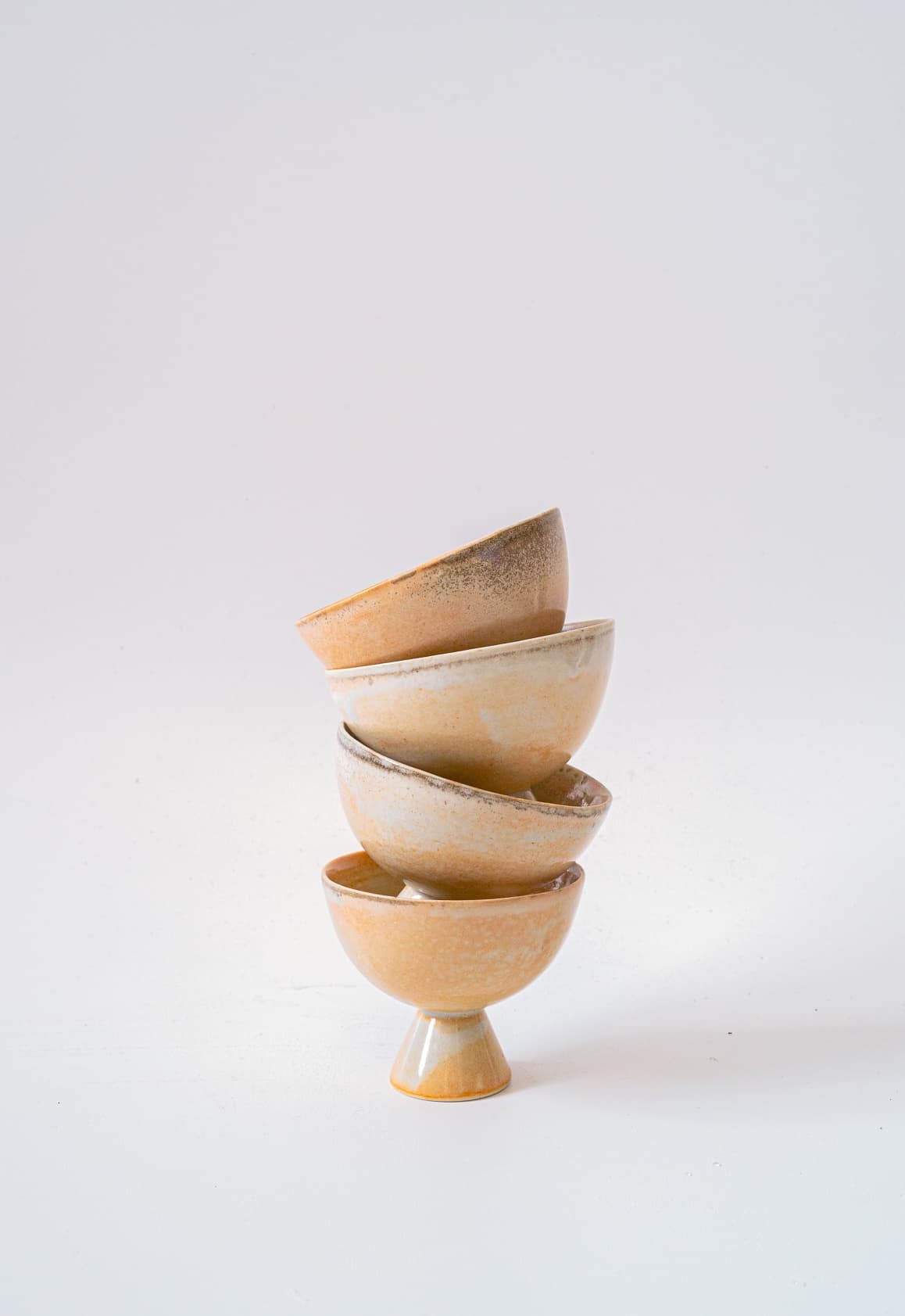 porcelain stem cup