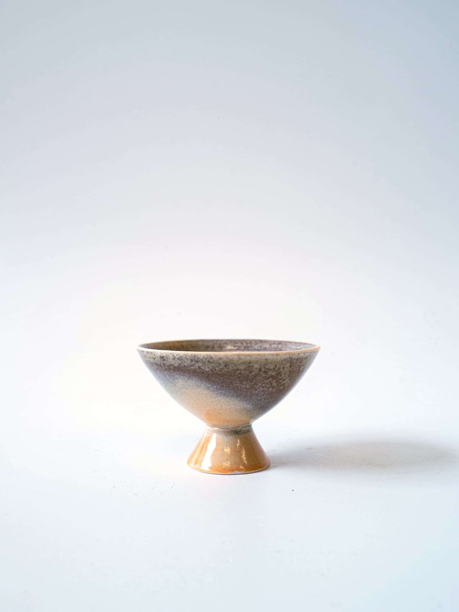 porcelain stem cup - alternate view