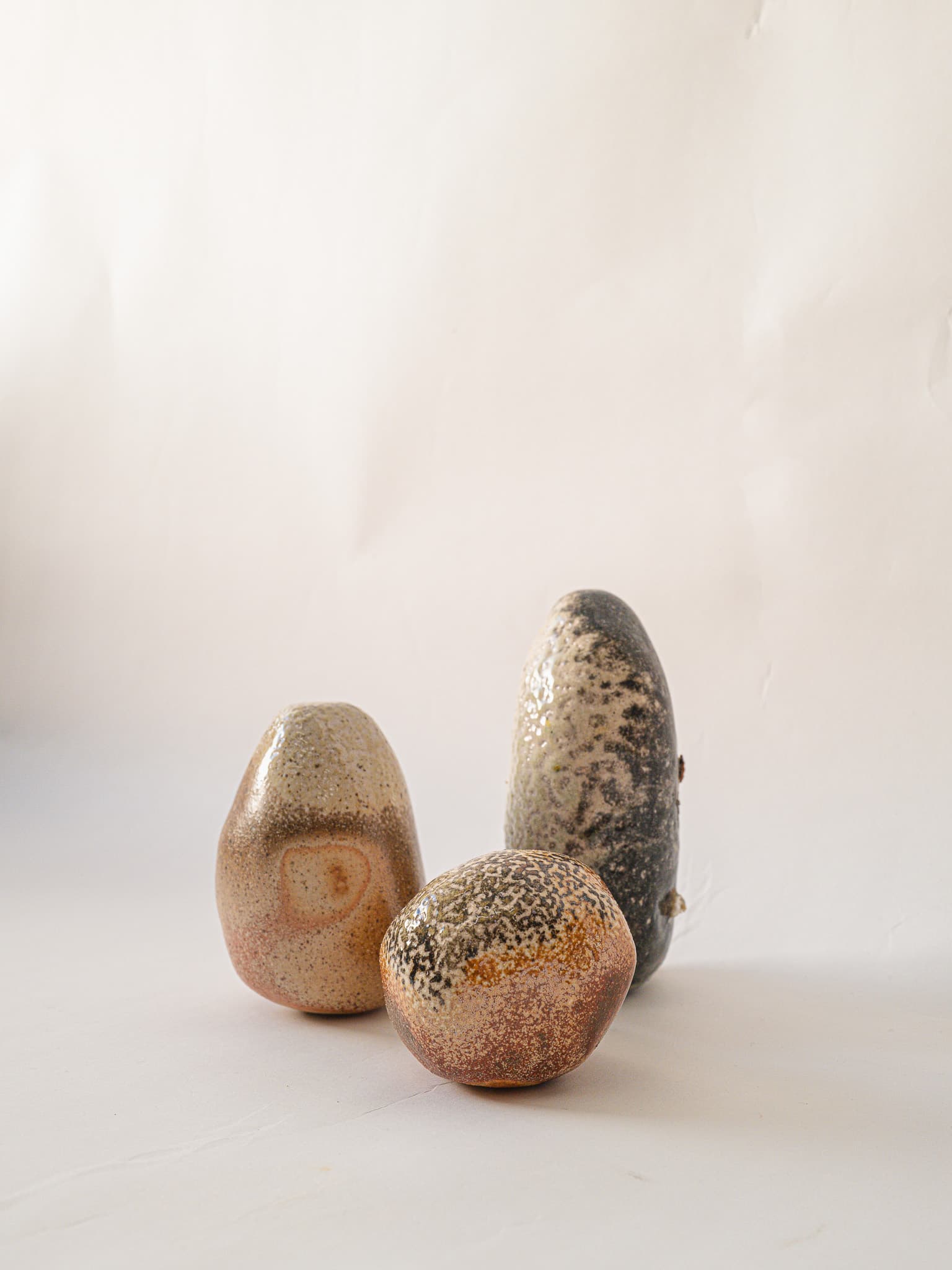 soda fired stone tea pets - view 2