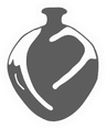 Drip vase icon
