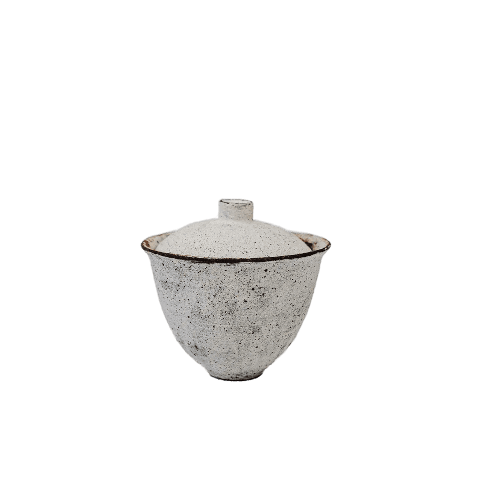 Light lidded bowl